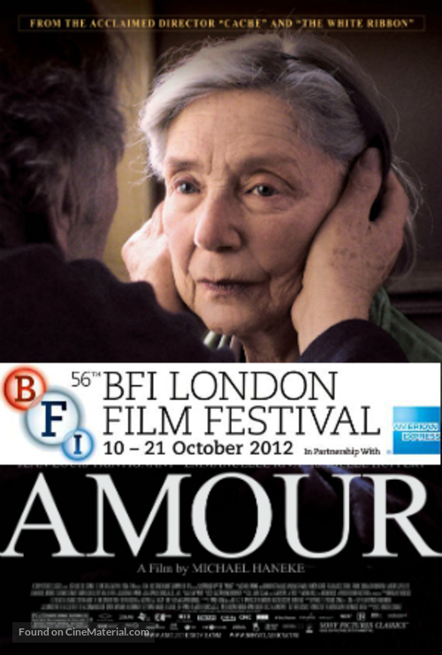 Amour - British Movie Poster