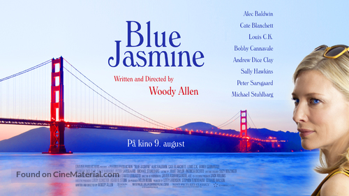 Blue Jasmine - Norwegian Movie Poster