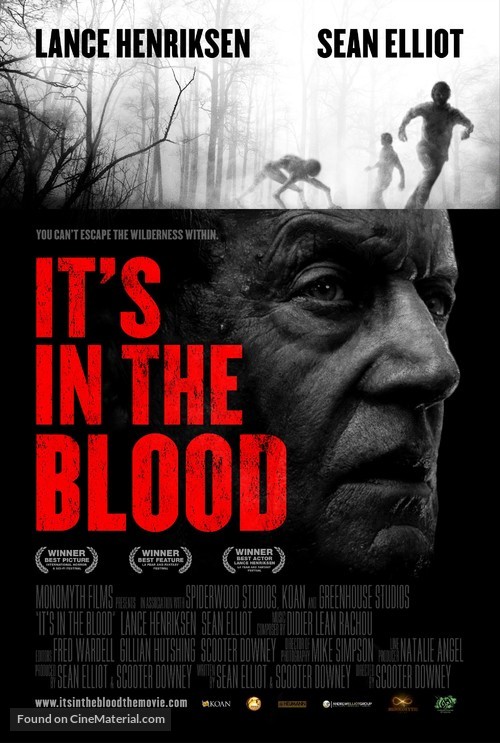 It&#039;s in the Blood - Movie Poster