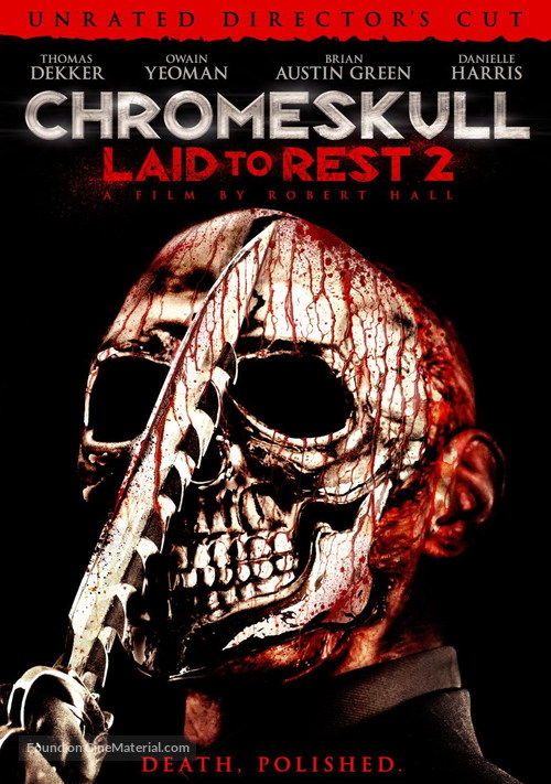 ChromeSkull: Laid to Rest 2 - DVD movie cover
