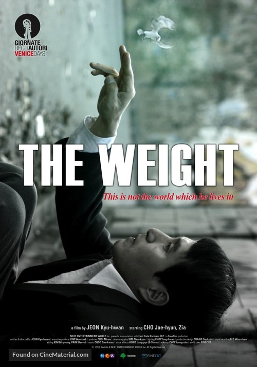 The Weight - Movie Poster