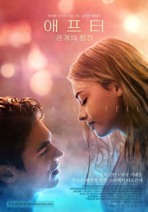 After We Fell - South Korean Movie Poster
