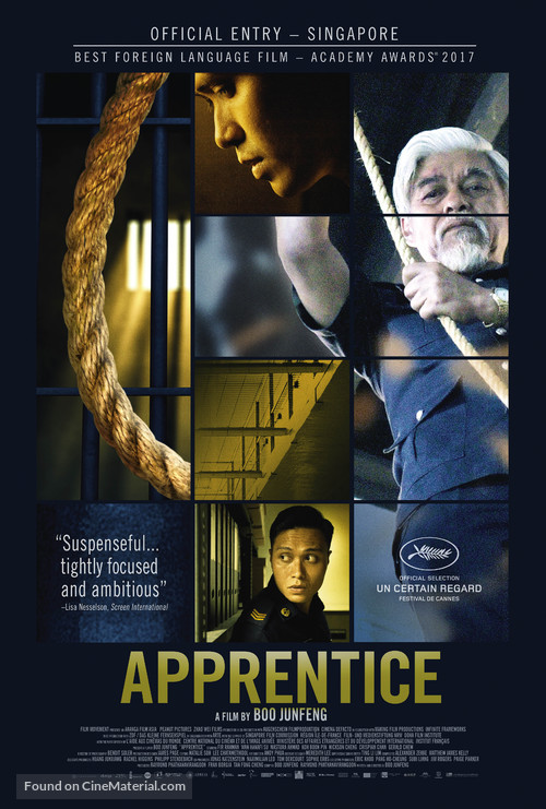 Apprentice - Singaporean Movie Poster