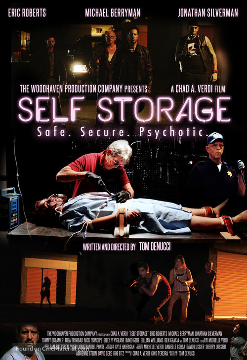 Self Storage - Movie Poster