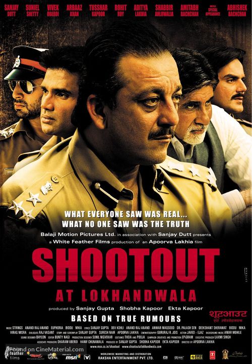 Shoot Out at Lokhandwala - Indian poster