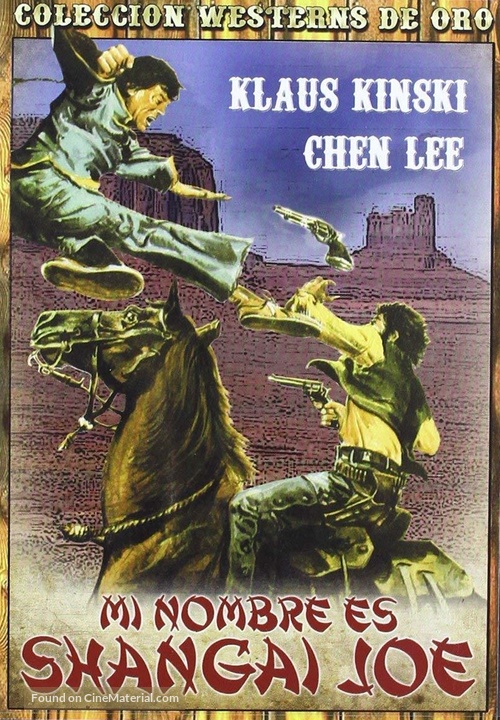 Il mio nome &egrave; Shangai Joe - Spanish DVD movie cover