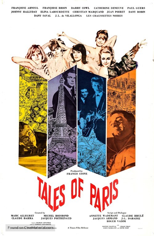 Les parisiennes - Movie Poster