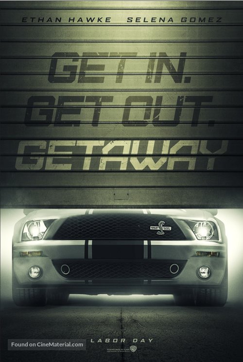 Getaway - Movie Poster