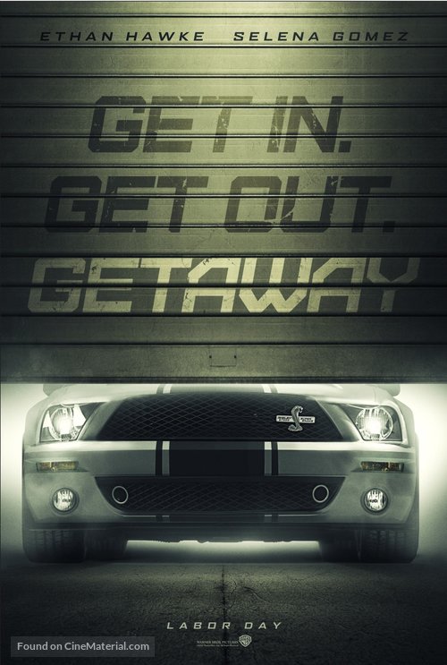 Getaway - Movie Poster