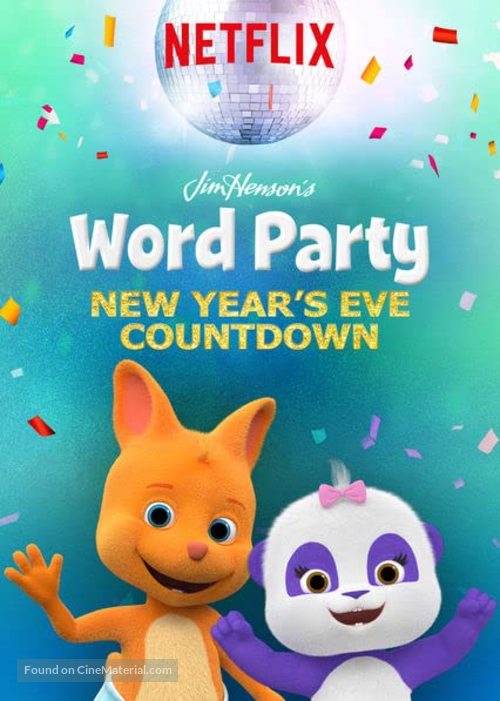 &quot;Word Party&quot; - Movie Poster