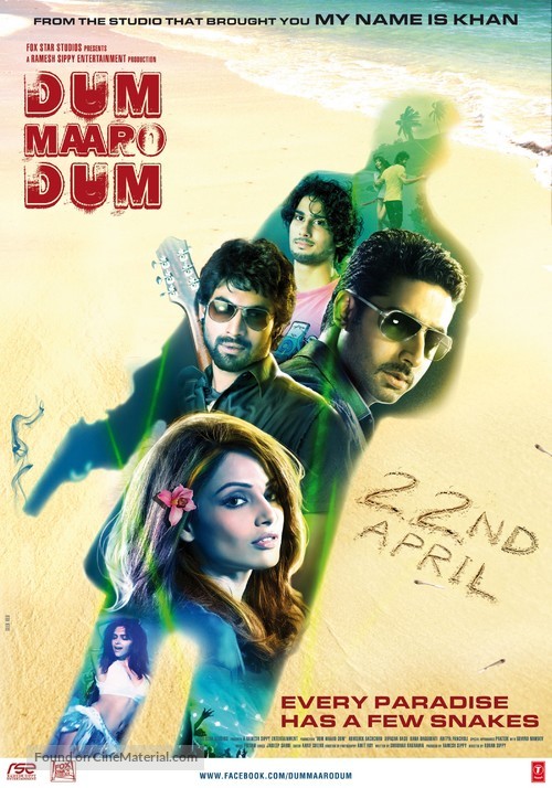 Dum Maaro Dum - Indian Movie Poster