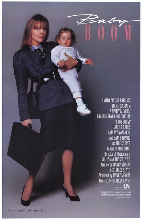Baby Boom - Movie Poster