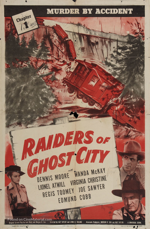 Raiders of Ghost City - Movie Poster