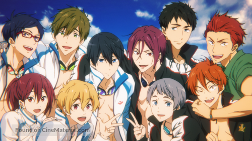 Free! Take your Marks - Key art