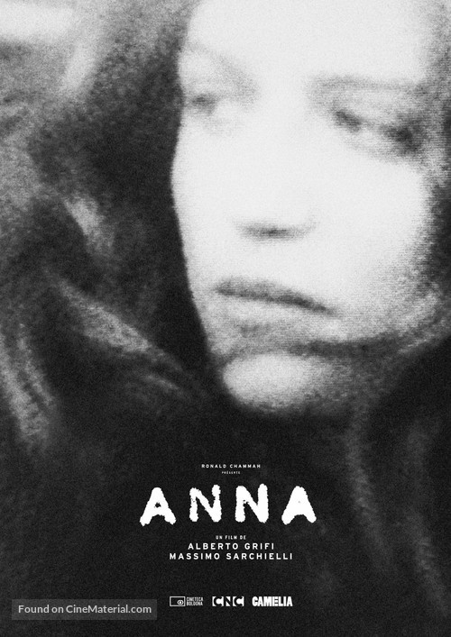 Anna - French Re-release movie poster