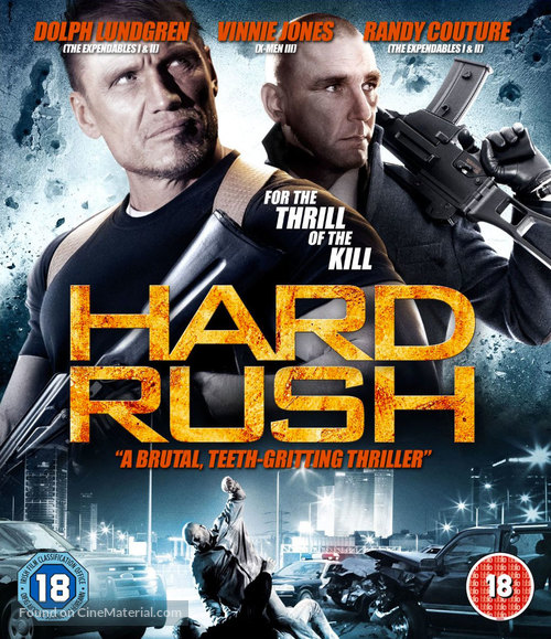 Ambushed - British Blu-Ray movie cover