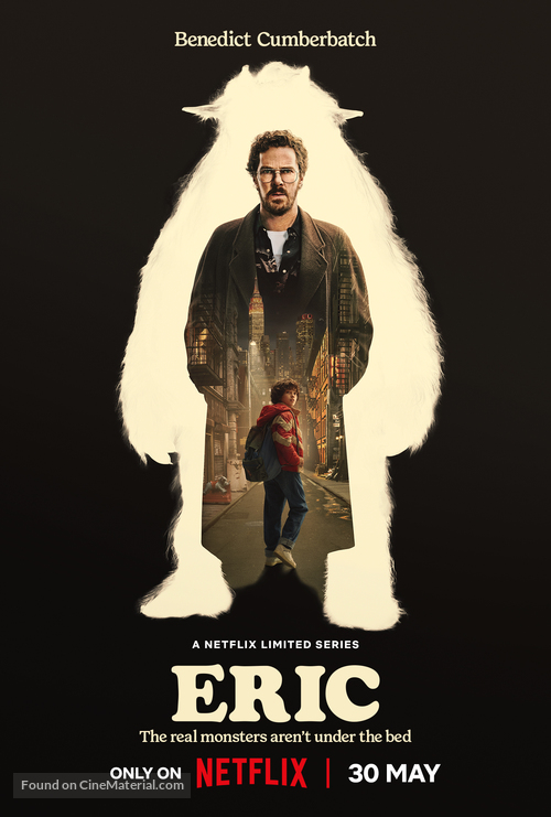 Eric - British Movie Poster