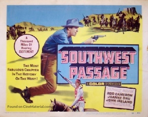 Southwest Passage - Movie Poster