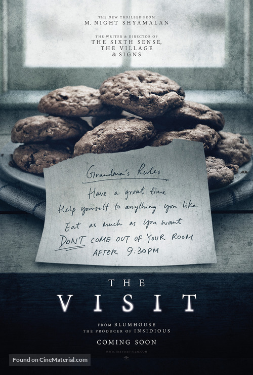 The Visit - Movie Poster