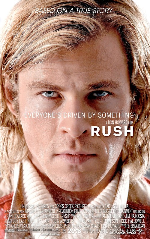 Rush - Movie Poster