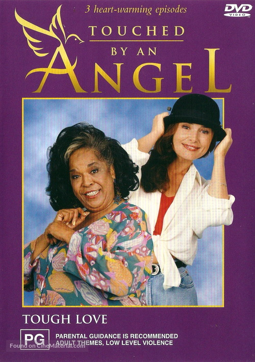 &quot;Touched by an Angel&quot; - Australian DVD movie cover