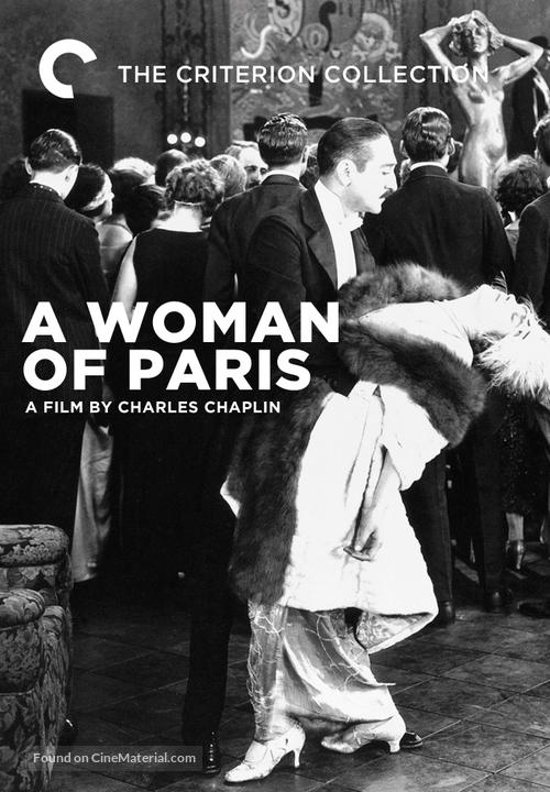 A Woman of Paris: A Drama of Fate - DVD movie cover