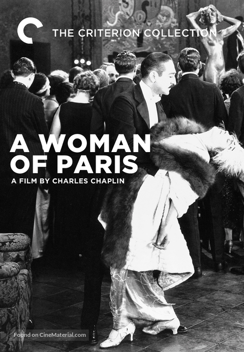 A Woman of Paris - DVD movie cover