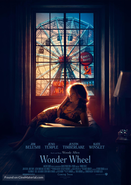 Wonder Wheel - German Movie Poster