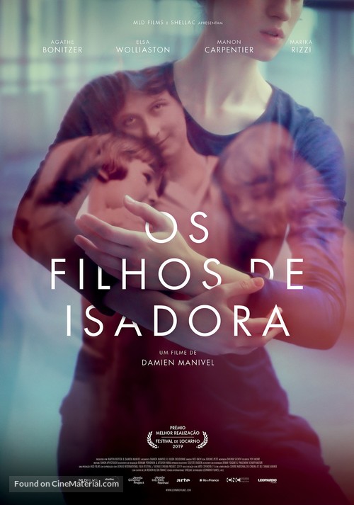 Les enfants d&#039;Isadora - Portuguese Movie Poster