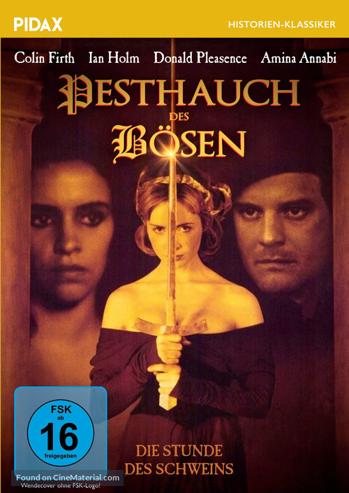 The Hour of the Pig - German Movie Cover