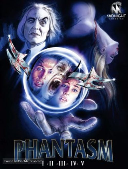 Phantasm - Italian Movie Cover