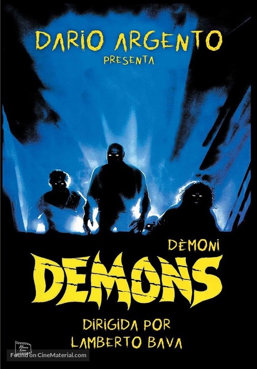 Demoni - Spanish DVD movie cover