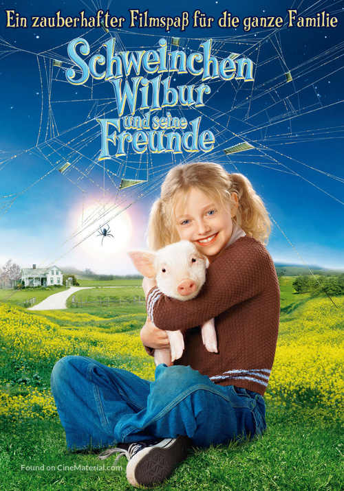 Charlotte&#039;s Web - German DVD movie cover