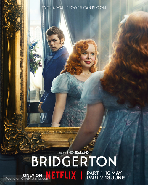&quot;Bridgerton&quot; - British Movie Poster