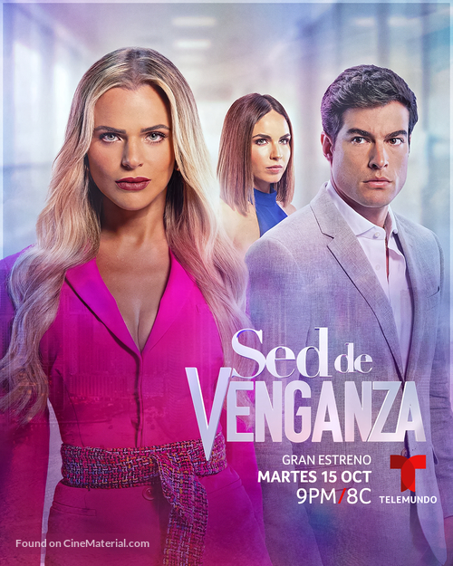 &quot;Sed de Venganza&quot; - Movie Poster