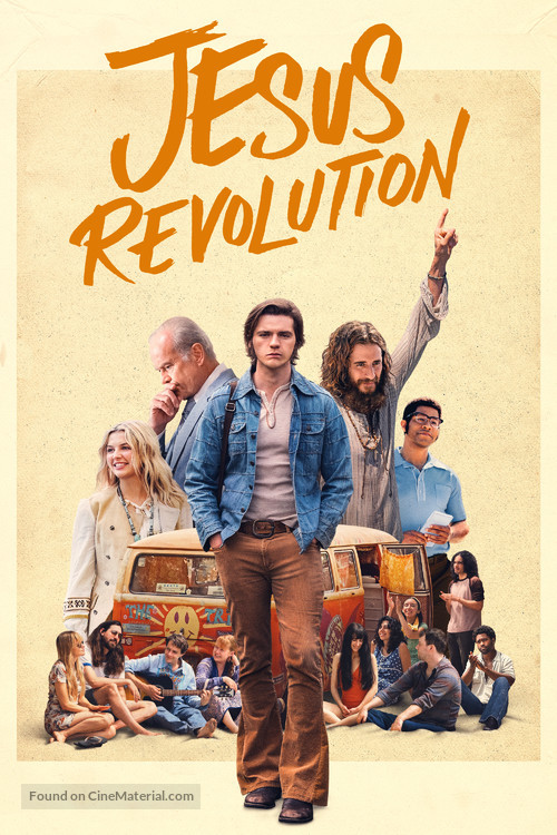 Jesus Revolution - Movie Cover