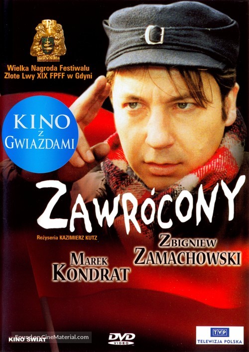 Zawr&oacute;cony - Polish Movie Cover