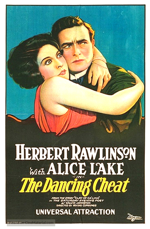 Dancing Cheat - Movie Poster