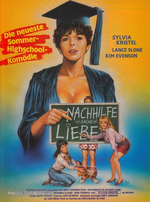 The Big Bet - German Movie Poster