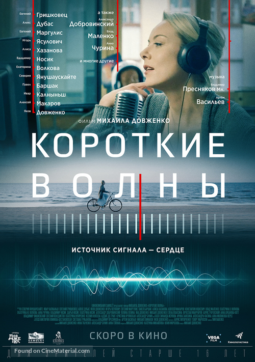 Korotkie volny - Russian Movie Poster