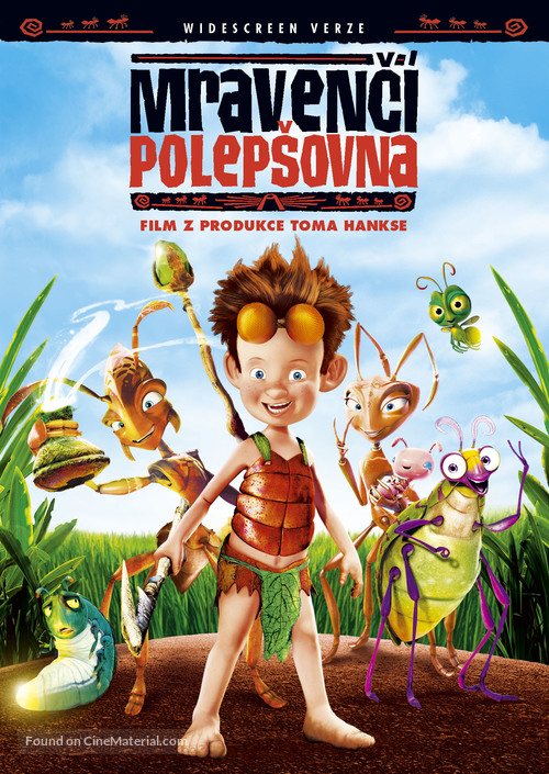 The Ant Bully - Czech DVD movie cover