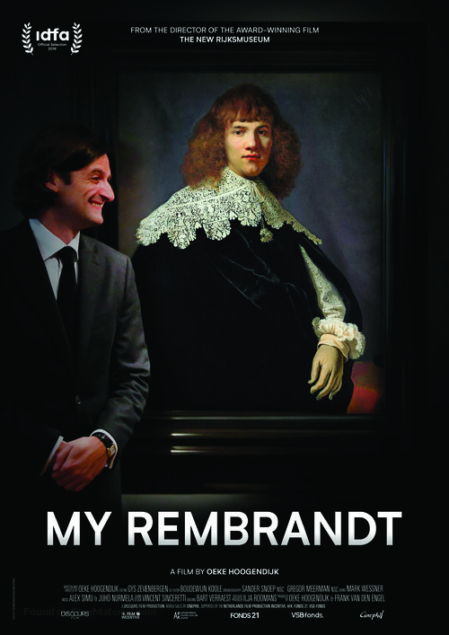 My Rembrandt - Dutch Movie Poster