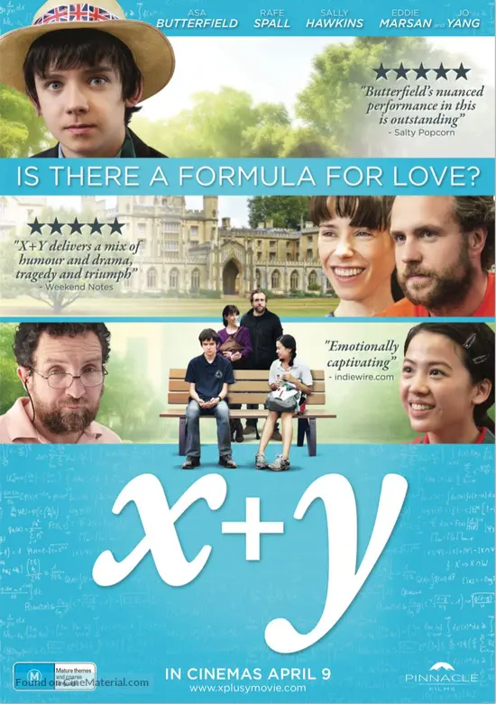 X Y 14 Australian Movie Poster X Y 14 Australian Movie Poster