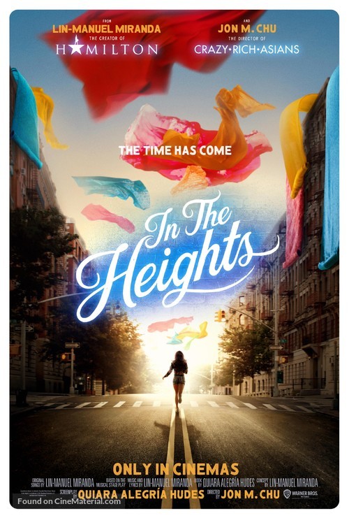 In the Heights - International Movie Poster