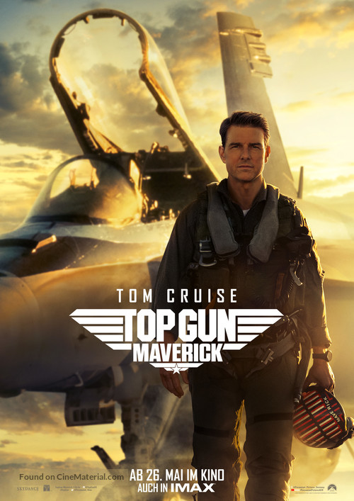 Top Gun: Maverick - German Movie Poster