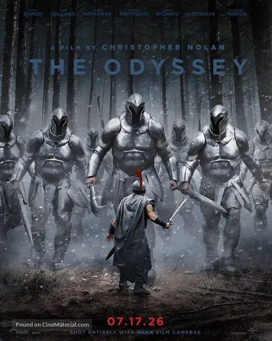 The Odyssey - Movie Poster