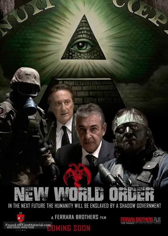 New World Order (2015) movie poster New World Order (2015) movie poster