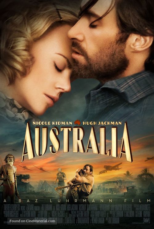 Australia - Movie Poster