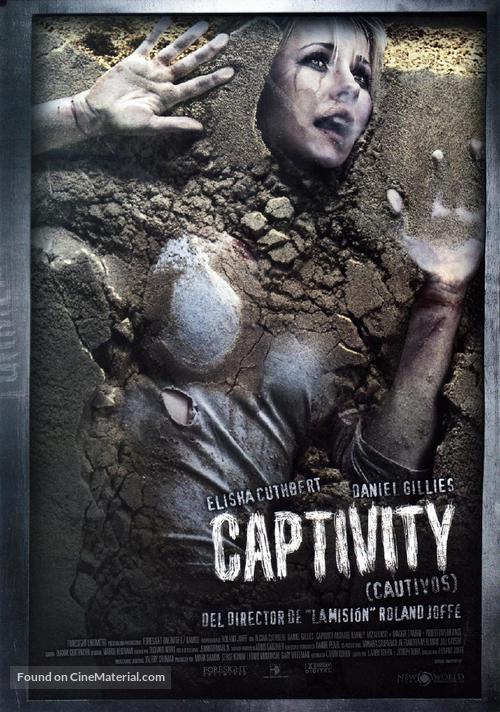 Captivity - Spanish Movie Poster