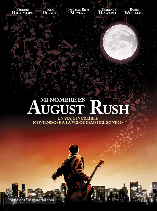 August Rush - Uruguayan Movie Poster